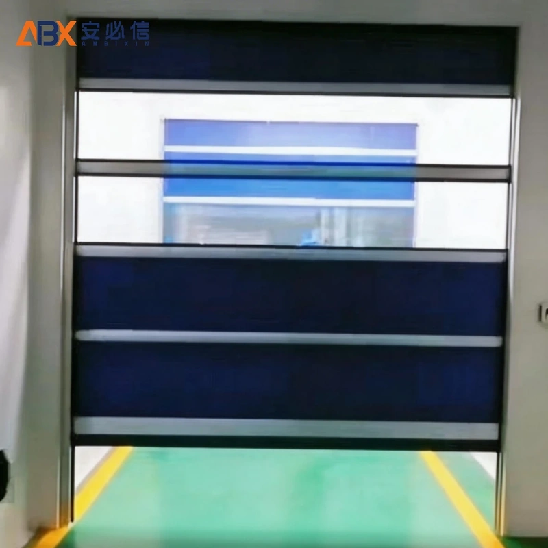 兴安盟软帘快速门